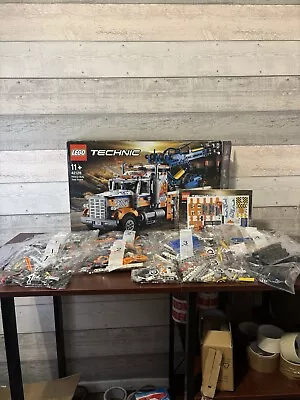 Buy LEGO TECHNIC: Heavy-duty Tow Truck (42128) - Box Opened, Bags All Brand New! • 164.90£