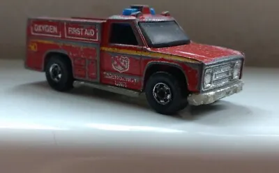 Buy Hot Wheels 1974 Emergency Unit Fire Engine • 1.50£