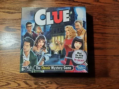 Buy CLUE The Classic Mystery Game - Ages 8+ And Older - NWT - K • 16.31£