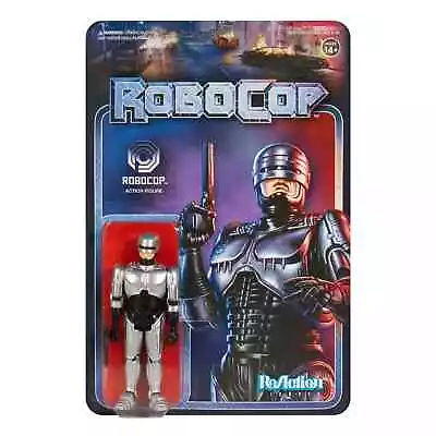 Buy RoboCop - Super ReAction-  Acrylic Display Case - Action Figure - MOC • 14.99£