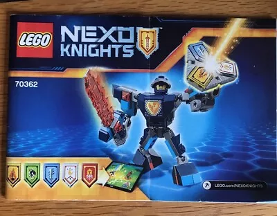 Buy Nexo Knights Lego Set Used Condition • 0.99£