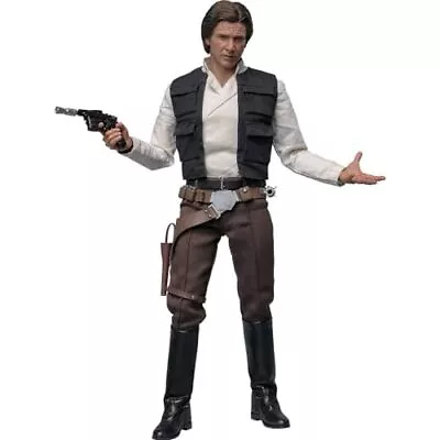 Buy Movie Masterpiece Star Wars Episode VI Return Of The Jedi Han Solo 1/6 Scale Fig • 635£