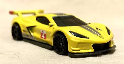 Buy Hot Wheels Corvette C8-R #105/250 ---- 2021 H W Race Day 6/10 Yellow Used • 2.50£