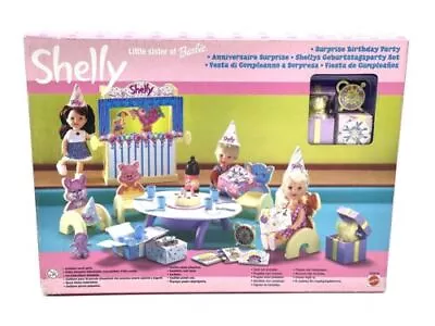Buy 1998# SHELLY Kelly Surprise Birthday Party Set Sealed BARBIE # NIB QJ • 71.93£