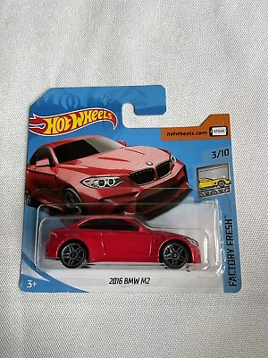 Buy BMW M2 Red Short Card Hot Wheels • 9.99£