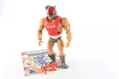 Buy He-Man MOTU Zodac Figure Mattel Origins Action Figure • 24.99£
