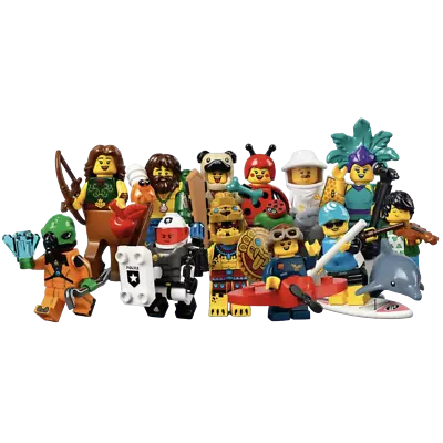 Buy Lego Minifigures Series 21 71029 Mini Figures Rare Retired • 6.70£