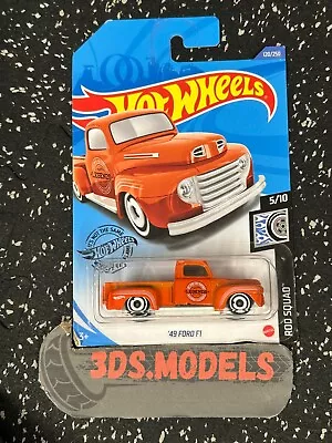 Buy FORD 49 F1 ORANGE L/C Hot Wheels 1:64 **COMBINE POSTAGE** • 2.95£