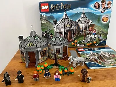 Buy Harry Potter Lego - Hagrids Hut: Buckbeaks Rescue - 75947 • 15£