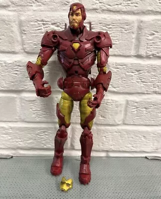 Buy Marvel Legends Icons  Iron Man 12 Inch Figure Toybiz 2006 • 29.99£
