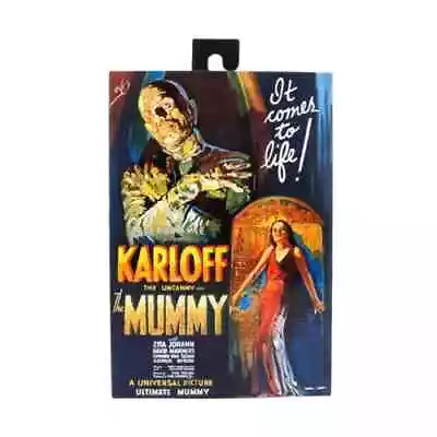 Buy Neca Universal Monsters Ultimate Mummy (coloured) 7  Action Figure - New • 24.99£