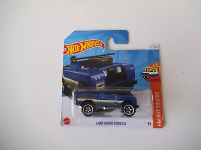 Buy Hotwheels 92/250 LAND ROVER SERIES 11 *Unopened* • 4£