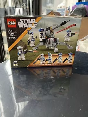 Buy LEGO Star Wars 75345  501st Clone Troopers Battle Pack • 12.99£