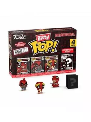 Buy Funko Bitty Pop Deadpool Dinopool 4 Pack (us) • 21.79£