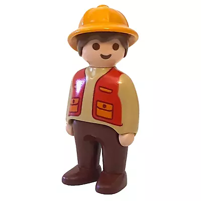 Buy Daddy Figure Character Mens Guide Safari Zoo Healer | Playmobil 1.2.3 123 • 3.74£