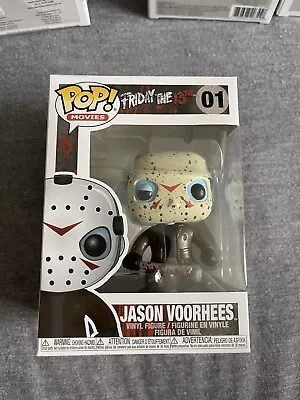 Buy Funko Pop Jason Vorhees (01) Friday The 13th Horror Movie Vinyl Figure • 19.99£