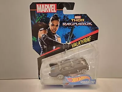 Buy Hot Wheels Marvel Character Cars Thor Ragnarok Valkyrie • 17.99£