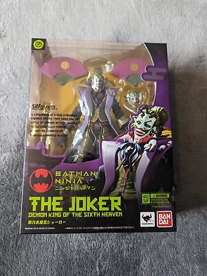 Buy SH Figuarts Joker  Batman Ninja  Series • 45£