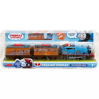 Buy Thomas & Friends Fisher-Price Talking Thomas Motorized Toy Train Phrases Sounds • 21.99£