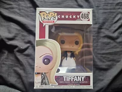 Buy TIFFANY Bride Of Chucky Funko Pop Figure 4 Inch 468 • 12.79£
