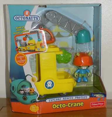 Buy Octonauts Octo Crane With Tweak Figure - BRAND NEW • 39.99£