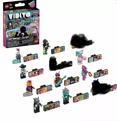 Buy LEGO VIDIYO Minifigures Bandmates 43101-New- 9 Of 12 Packs-read Descr • 28£