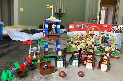 Buy LEGO Harry Potter - Quidditch Match (4737), Complete With Minifigures • 15£