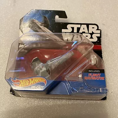 Buy Hot Wheels Star Wars Force Awakens Sith Infiltrator Die-Cast Vehicle  BNIB • 5£