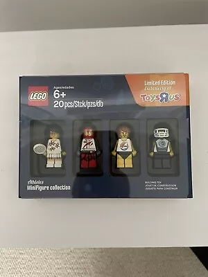 Buy Lego Limited Edition Toys R Us Mini Figures Athletes Collection New 5004573 • 17£