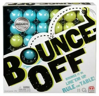 Buy BOUNCE-OFF Challenge Fun Game By Mattel 2-4 Players Family 2014 NEW READ  • 8.34£