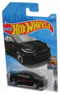 Buy Hot Wheels HW Metro 5/10 (2017) Black Tesla Model X Car 328/365 • 18.44£