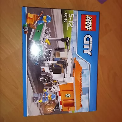 Buy LEGO CITY: Garbage Truck (60118) BRAND NEW SEALED - RETIRED  • 35.99£