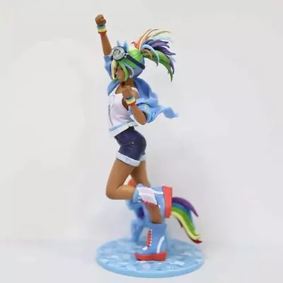 Buy Action Figure New My Little Pony Rainbow Dash Bishoujo Multicolor PVC Toys Gift • 33.99£