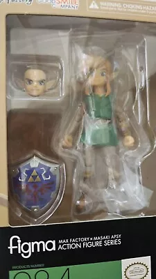 Buy Legend Of Zelda 284 Figma A Link Between Worlds Link Figure Nintendo • 30£