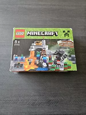 Buy Minecraft Lego The Cave 21113 • 10£