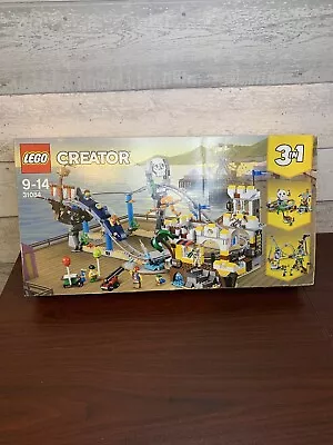 Buy LEGO CREATOR: Pirate Roller Coaster (31084) - Brand New & Sealed - Free Postage! • 99.90£