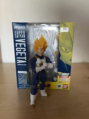 Buy SH Figuarts Super Saiyan Vegeta Premium Colour • 40£