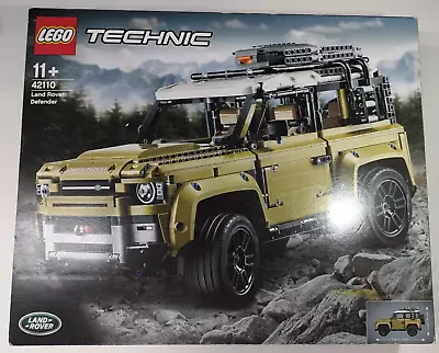 Buy LEGO Technic: Land Rover Defender (42110) New Sealed Rare Retired Free Postage • 224.99£