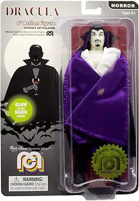 Buy Mego Dracula Figure Glow In The Dark Limited Edition BRAND NEW & SEALED • 14.99£