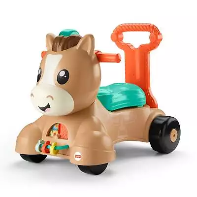 Buy Fisher-Price Walk, Bounce And Ride Pony • 89.99£