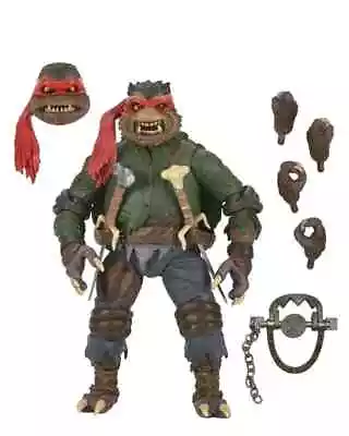 Buy Neca Tmnt Ultimate Raphael As The Wolf Man 7  Inch Scale Figure - Preorder • 45.95£