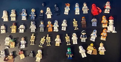 Buy Lego Star Wars Minifigures Bundle • 130£