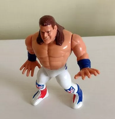 Buy WWF Hasbro 1991 British Bulldog • 6.99£