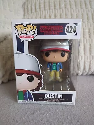 Buy Funko Pop Dustin From Stranger Things #424 • 9.99£