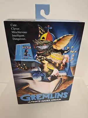 Buy Neca New Sealed Gremlins Ultimate Gamer Gremlin 7  Figure • 37.99£