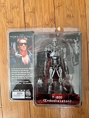 Buy Bnib Neca 7  The Terminator Series T-800 Endoskeleton Toy Action Figure • 79.99£