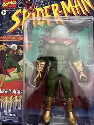 Buy Marvel Legends Spider-Man 6-Inch Mysterio Retro Action Figure • 28£