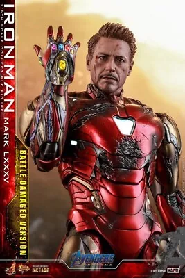Buy 🔥Hot Toys Mms543d33 1/6 Avengers Endgame Iron Man Mk85 Bd Battle Damaged • 318£