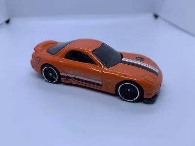 Voiture miniature Mazda RX-7 FD Fast & Furious Hotwheels 1/64