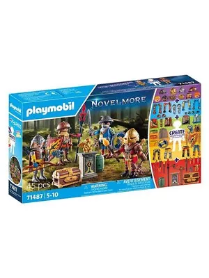 Buy PLAYMOBIL 71487 My Figures: Knights Of Novelmore • 18.99£